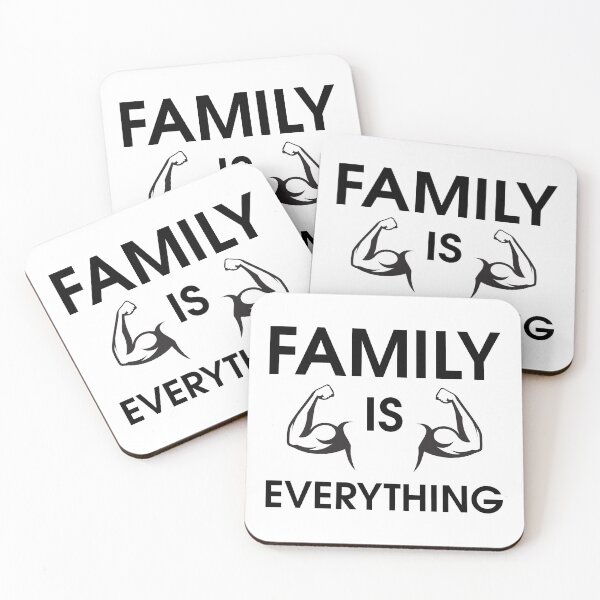 Item preview, Family Is Everything designed and sold by Lees Tees.