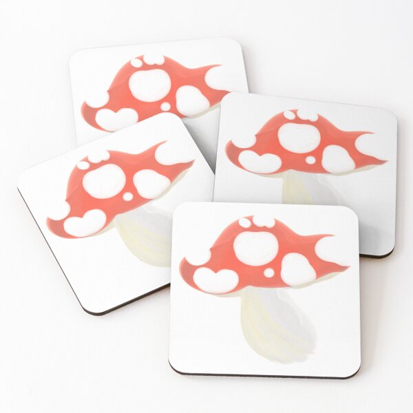 Item preview, Red and White Mushroom designed and sold by tea-rex23.