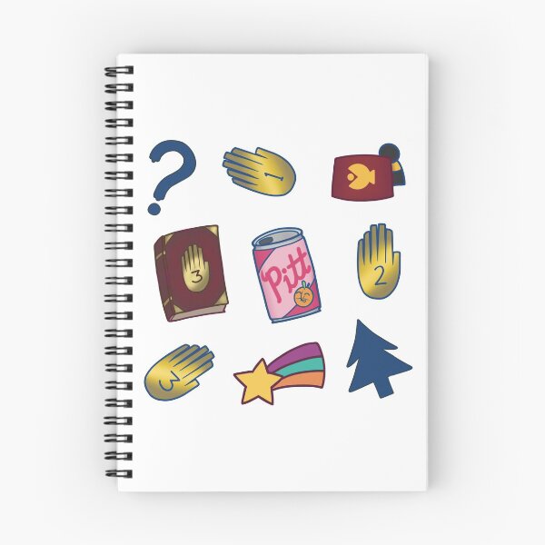 Item preview, Gravity Falls Stickerpack-items designed and sold by Vanthaera.