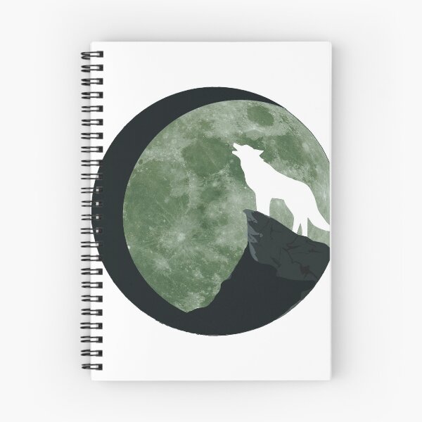 Item preview, moon wolf designed and sold by yinon-h.