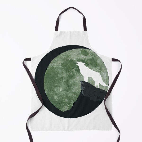 Item preview, moon wolf designed and sold by yinon-h.