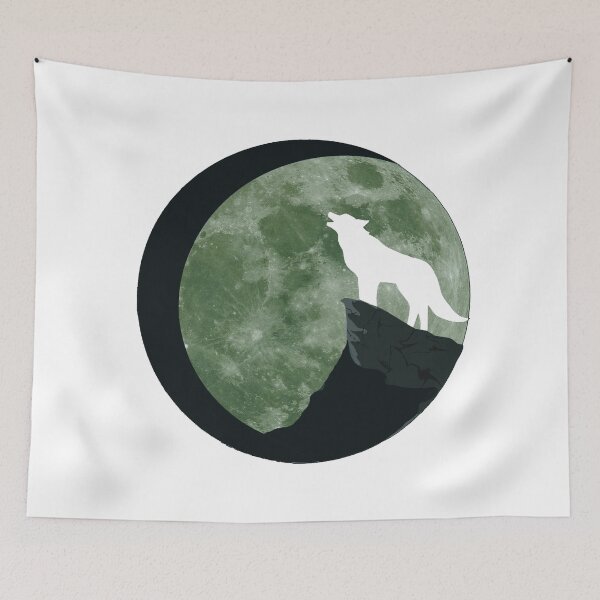 Item preview, moon wolf designed and sold by yinon-h.
