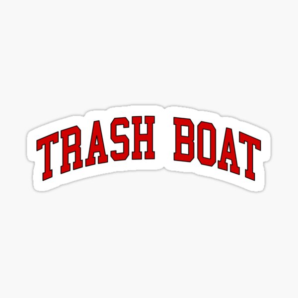 Trash Boat Varsity Sticker