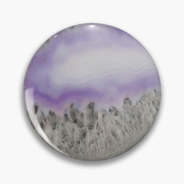 Item preview, Purple agate mineral stone crystal designed and sold by empowercrystals.