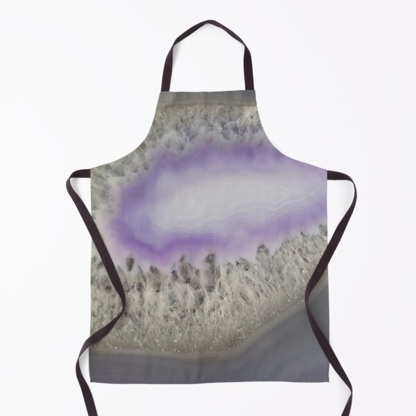 Item preview, Purple agate mineral stone crystal designed and sold by empowercrystals.