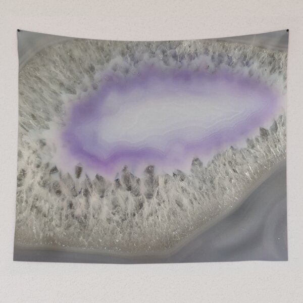 Item preview, Purple agate mineral stone crystal designed and sold by empowercrystals.