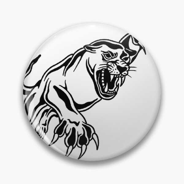 Item preview, Panther Tattoo Sheet designed and sold by Holydusty.