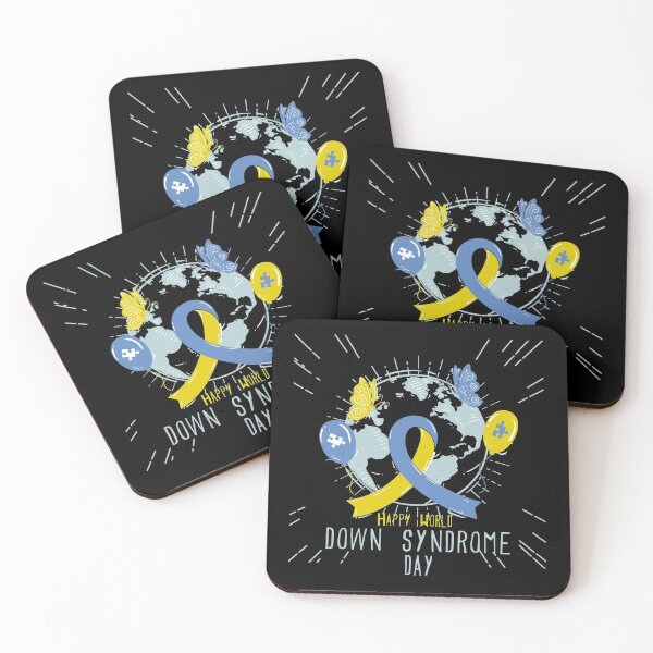Item preview, Happy World Down Syndrome designed and sold by SmartStyle.