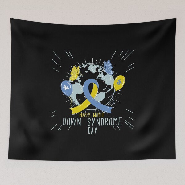 Item preview, Happy World Down Syndrome designed and sold by SmartStyle.