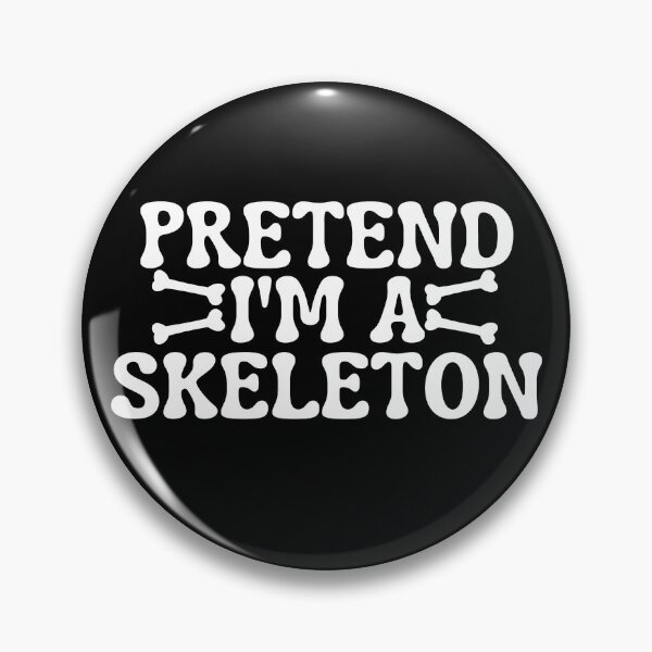 Artikelvorschau, Tu so, als wäre ich ein Skelett, lustiges Halloween-Kostüm entworfen und verkauft von ACC .