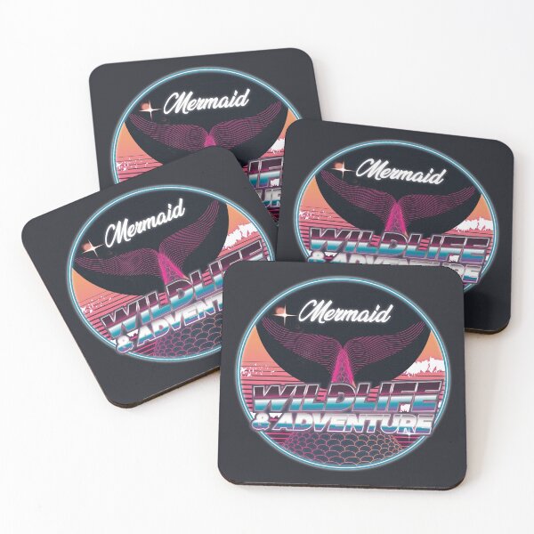 Item preview, Mermaid Wildlife & Adventure Park designed and sold by bettyamazing.