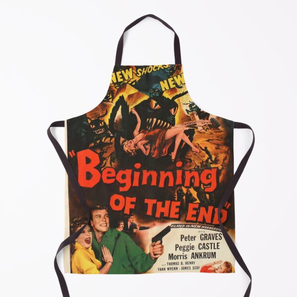 Item preview, Beginning of the end classic sci-fi movie poster . designed and sold by beachcamper.