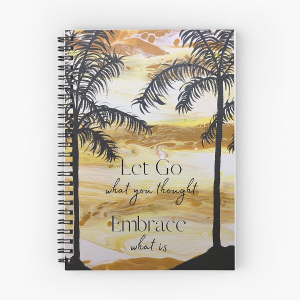 Item preview, Let Go and Embrace Inspirational Quote designed and sold by ComplicatedEase.