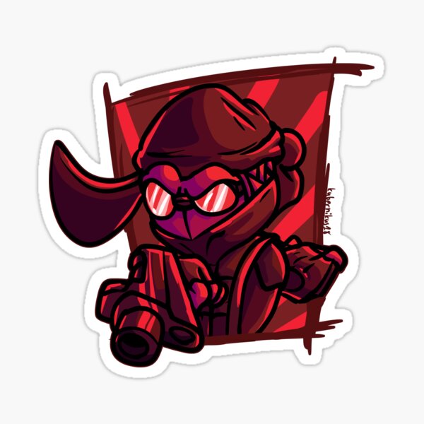 Item preview, Hank Red designed and sold by Kubernikus18.