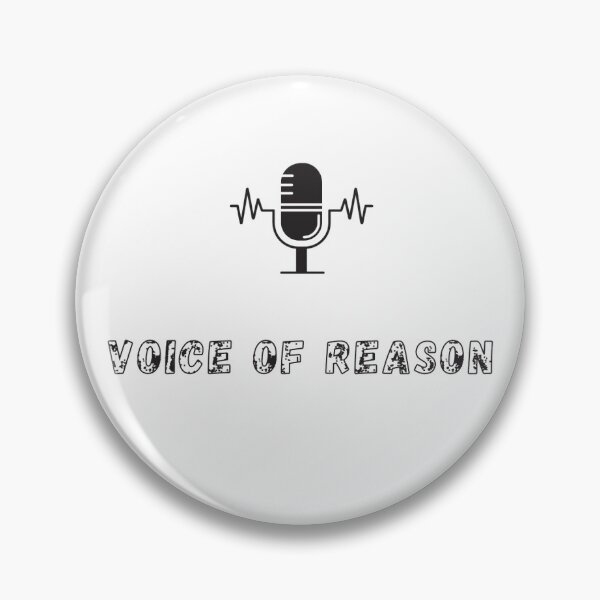 Item preview, Voice Of Reason Stickers designed and sold by Duxt.