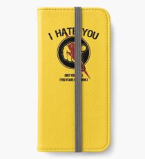 I HATE TIMETRAVEL iPhone Wallet/Case/Skin