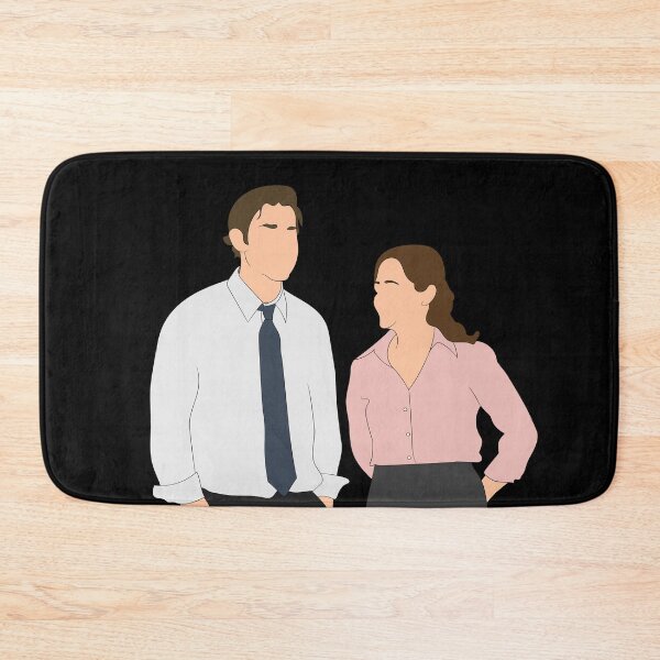 Item preview, The Office Jim and Pam designed and sold by TvDoodles.