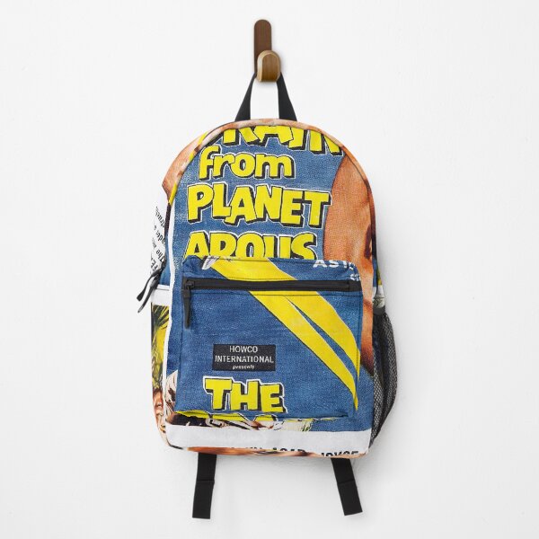 Item preview, The Brain from planet around sci-fi movie poster designed and sold by beachcamper.