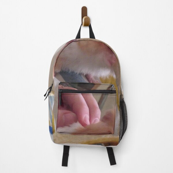 Item preview, hampster eating babana designed and sold by misha jenkins.