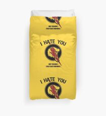 I HATE TIMETRAVEL Duvet Cover