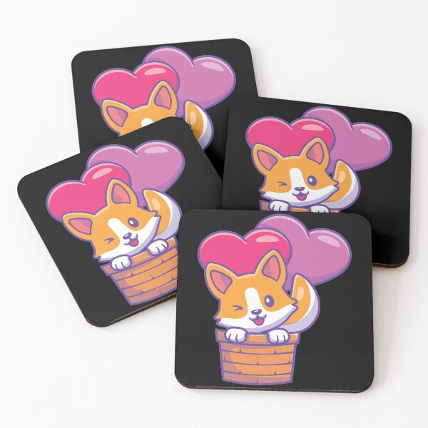 Item preview, Baby Corgi designed and sold by StickerRepublic.