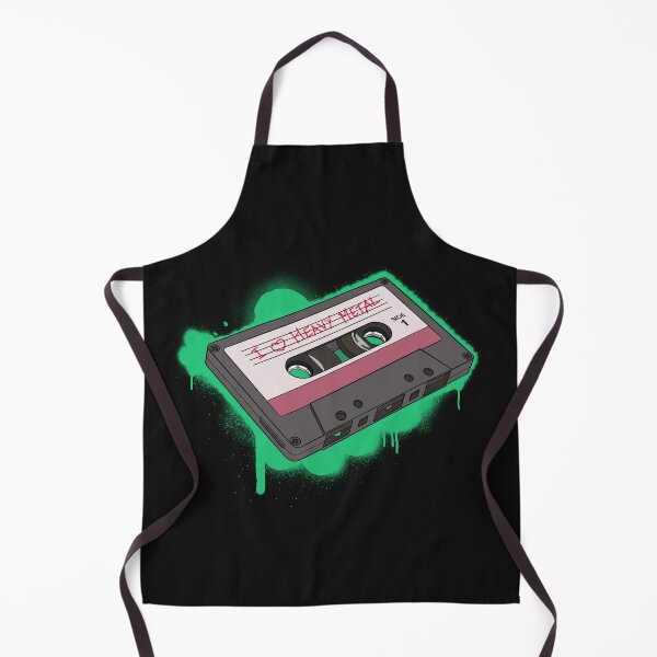 Item preview, Cassette Heavy Metal designed and sold by Tameink.