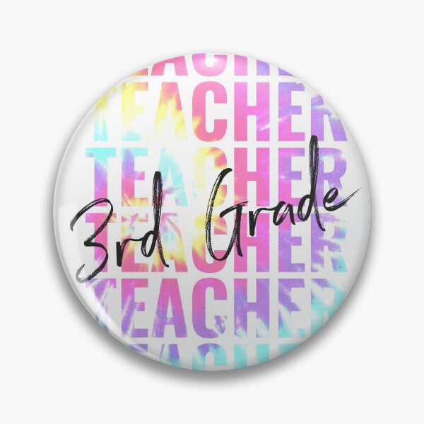 Item preview, 3rd Grade Teacher designed and sold by Martini-Four.