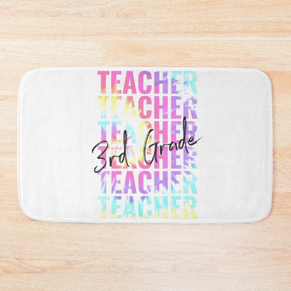 Item preview, 3rd Grade Teacher designed and sold by Martini-Four.
