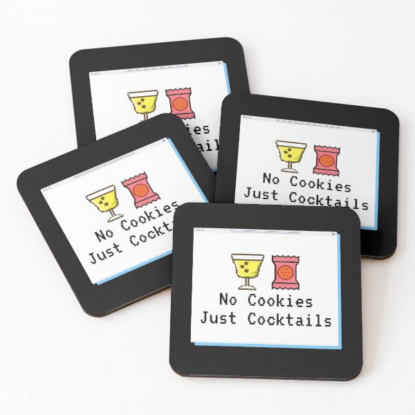 Item preview, No Cookies Just Cocktails designed and sold by DiegoUrz.