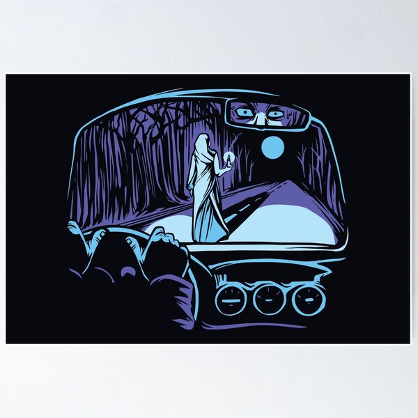 Item preview, Creepy Late Night Drive designed and sold by SLAG-Creative.