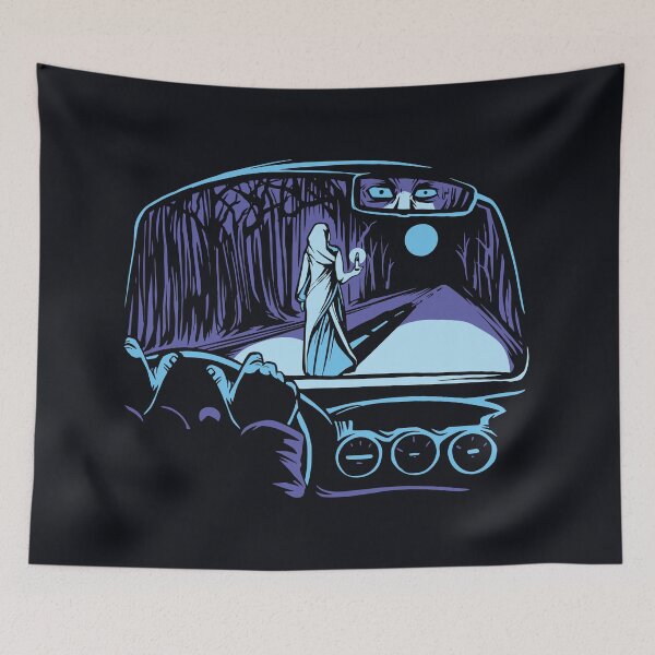 Item preview, Creepy Late Night Drive designed and sold by SLAG-Creative.
