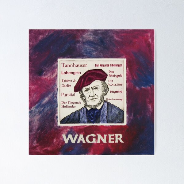 Aperçu de l'œuvre Wagner créée et vendue par Paul Helm.