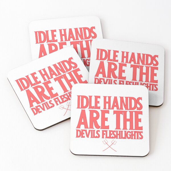 Item preview, Idle Hands Are The Devils Fleshlights designed and sold by The Cosmic Turtle.