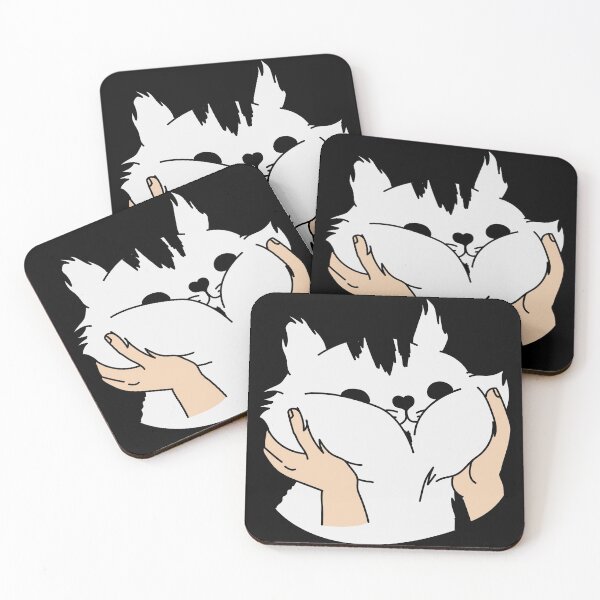 Item preview, Petting cute cat designed and sold by Ridaelb.