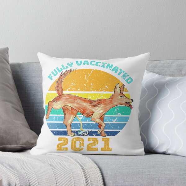 Item preview, Fully Vaccinated Dog designed and sold by IAmTheBopper.