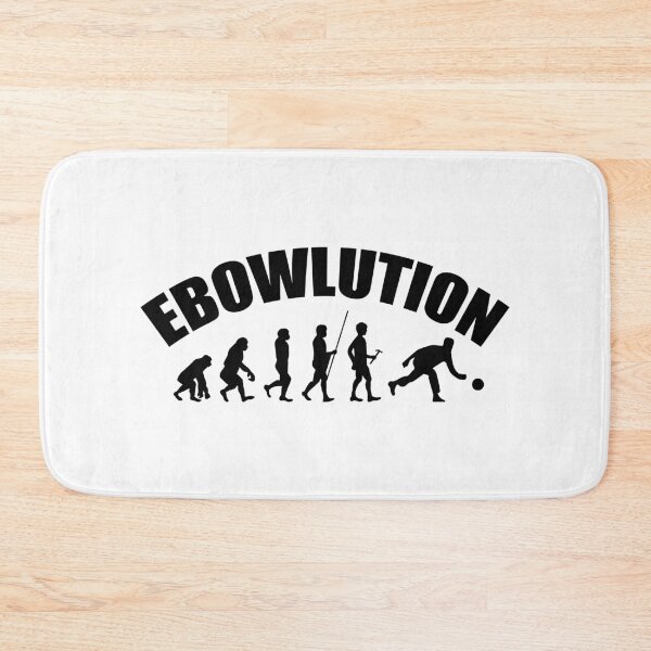 Item preview, Bowling Evolution of Man Funny designed and sold by InkonoStore.