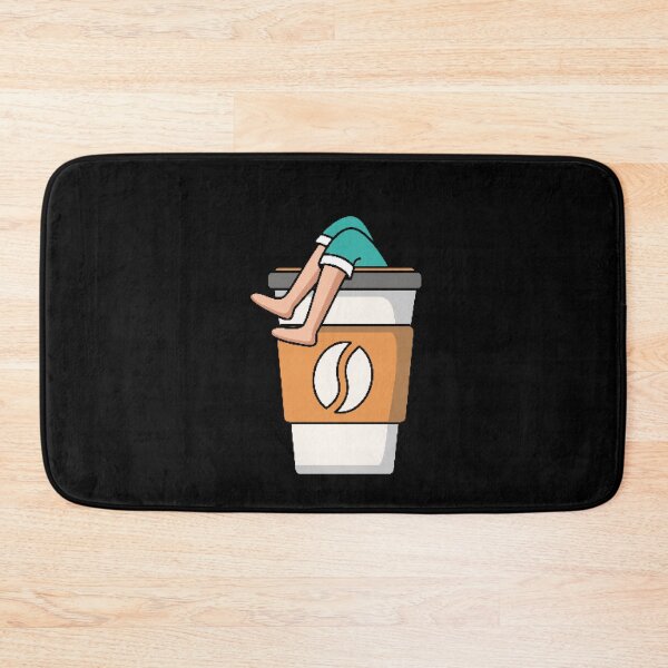 Item preview, Dead Inside But Caffeinated Graphic Design designed and sold by ZubiyaArt.