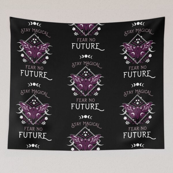 Item preview, Fear no future designed and sold by ApplesCinnamon.