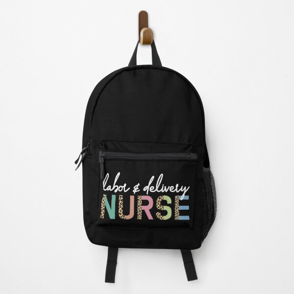 Item preview, Labor and delivery nurse Cheetah print typography | L+D Nurse | Gifts for Labor+Delivery nurse designed and sold by Violet Treasures.
