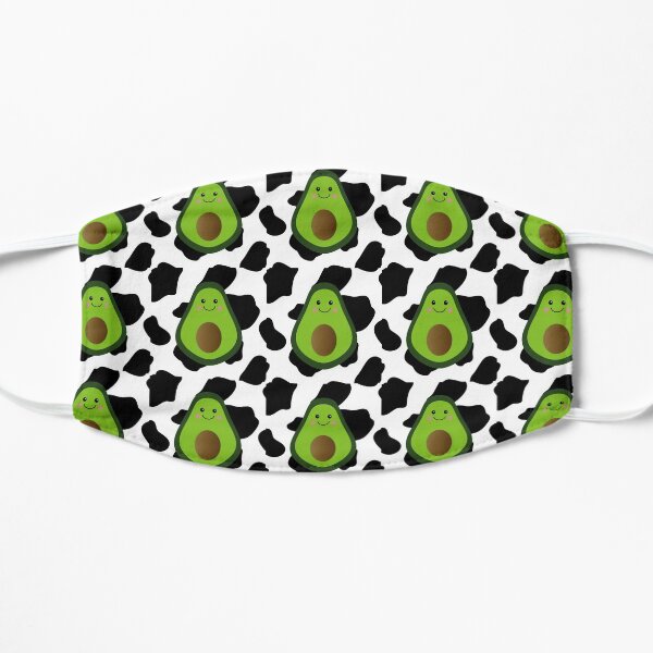 AvoCOWdo Flat Mask