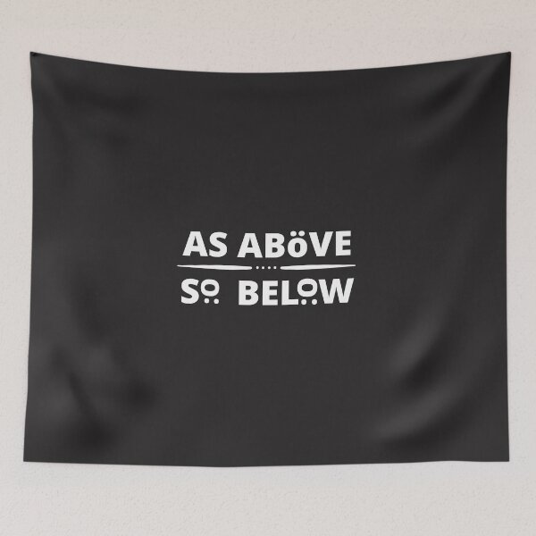 Item preview, As above so below designed and sold by MinuitSeven.