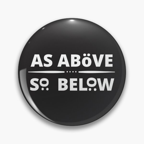 Item preview, As above so below designed and sold by MinuitSeven.