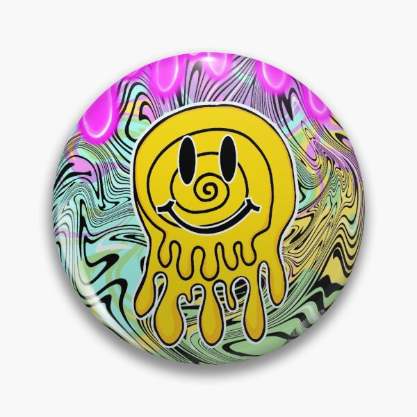 Artikelvorschau, Trippy Tiedye Smily Face entworfen und verkauft von TrippyLaced.