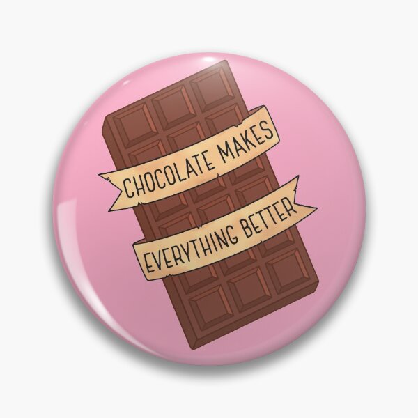 Item preview, chocolate makes everything better designed and sold by BaconPancakes21.