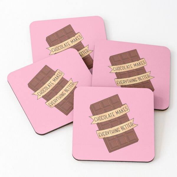 Item preview, chocolate makes everything better designed and sold by BaconPancakes21.