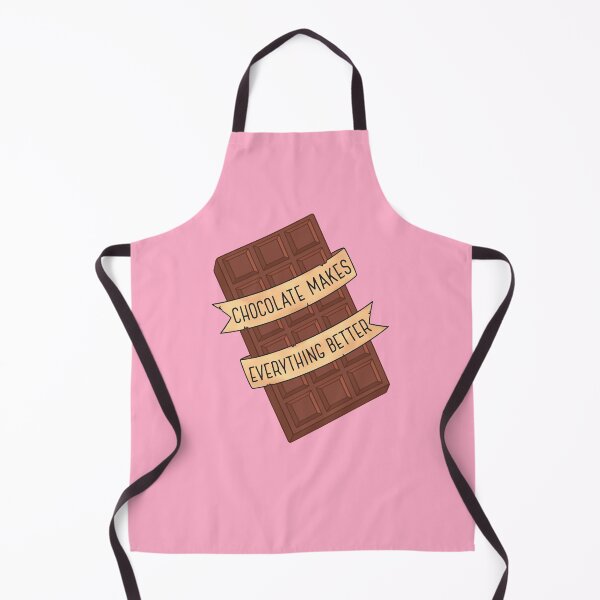 Item preview, chocolate makes everything better designed and sold by BaconPancakes21.