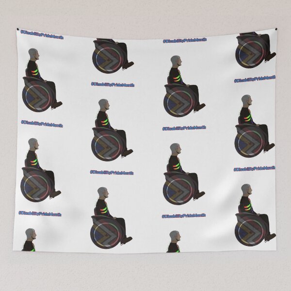 Item preview, Disability pride month with Yuri designed and sold by Rolaplayor101.