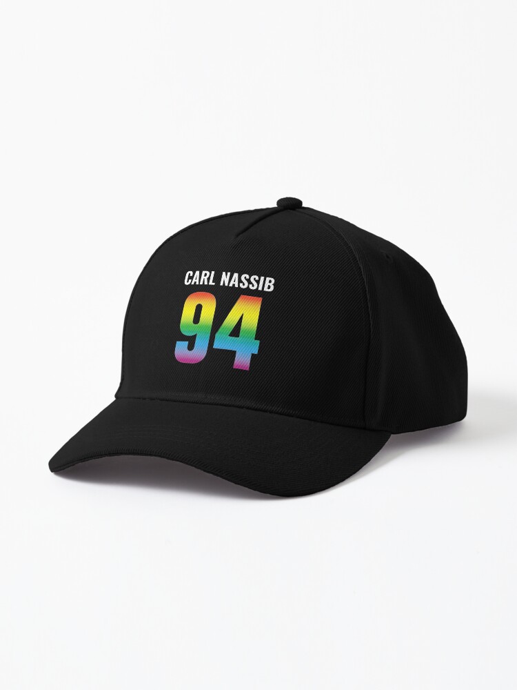 Carl Nassib- Supporting LGBTQ- Favorite Football Player Carl Nassib Dad Hat | Redbubble