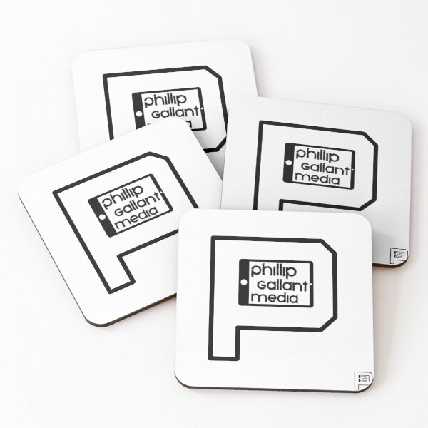 Item preview, Phillip Galant Media Logo Fine Art Asset designed and sold by GallantPhillip.