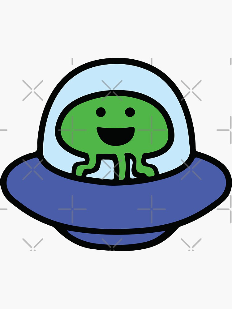 Happy Little Alien by Biochao